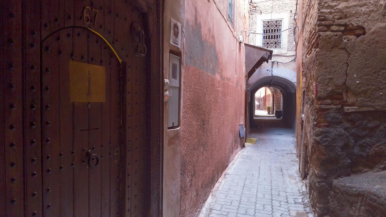 Riad Le J Marrakesh Exterior foto